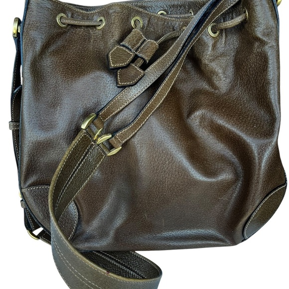 Vintage Gucci Bucket Bag - Picture 1 of 10